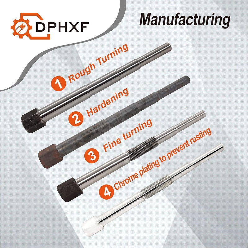 DPHXF Primary Drive Clutch Puller Tool For Kawasaki Brute Force, KFX, Mule, Prairie, KVF360 - Image 3